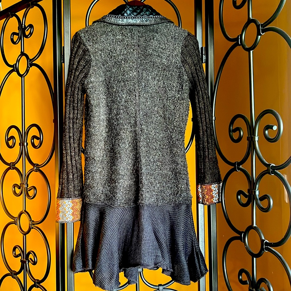 SIONI Anthropologie “Patcholie” Cardigan - Picture 4 of 13
